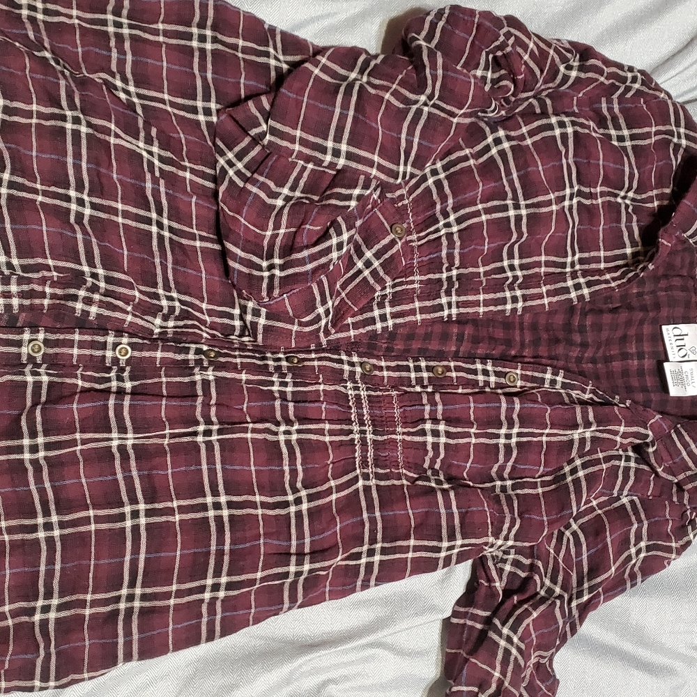 Flannel maternity